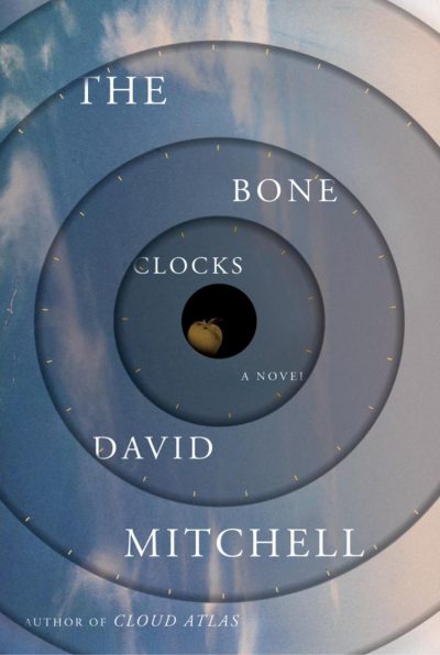 The Bone Clocks by David Mitchell - US cover