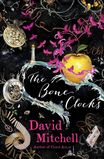 The Bone Clocks by David Mitchell - UK cover